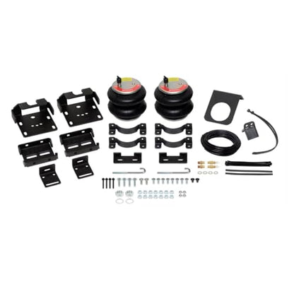 TrendsAuto Firestone Airide Ride-Rite Air Helper Springs Rear Kit & Remote Heavy Compressor with Dual Wireless App fits 2012-2026 Silverado Sierra C3500HD Cab-Chassis | TrendsAuto Decal - size: Dual Path