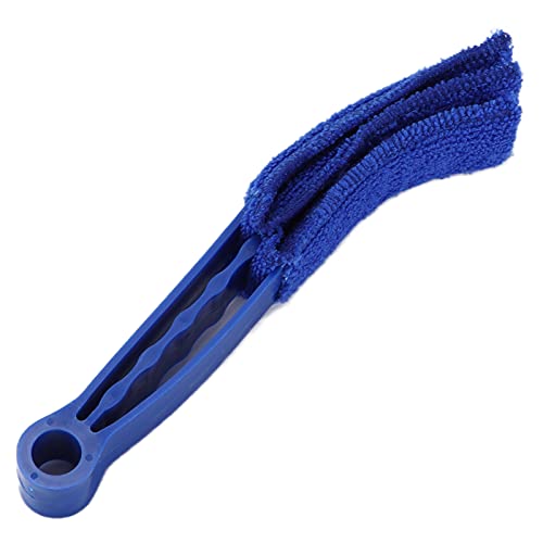 15pcs Soft Microfiber Detailing Dusting Brushes Set with Steel Wire Wheel Brush, Professional Auto Cleaning Tools for Car Interior, Exterior, Wheels, Dashboard, and Air Vent