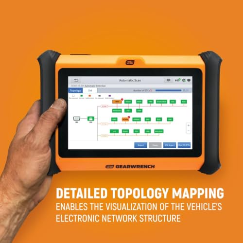 GEARWRENCH 7" Wireless Bi-Directional Diagnostic Scanner Tablet, Includes 4 Years of Software Updates | GWSMART07 - style: 7-Inch Tablet