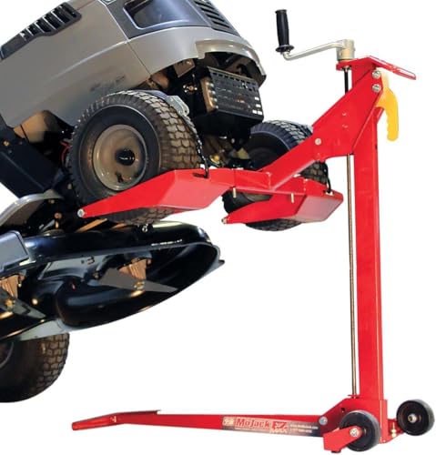 MoJack EZ MAX 45001 Residential Riding Lawn Mower Lift - 450 Pound Lift Capacity, Zero Turn Radius Mowers, for Safe & Efficient Maintenance