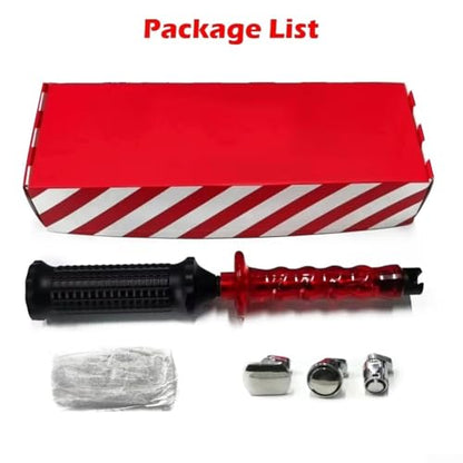 Slide Hammer Dent Puller Kit with Cold Glue Tabs Paintless Dent Repair Tool Set Auto Hail Damage Removal Accessories for Car Body Sheet Metal Dent Pull Work