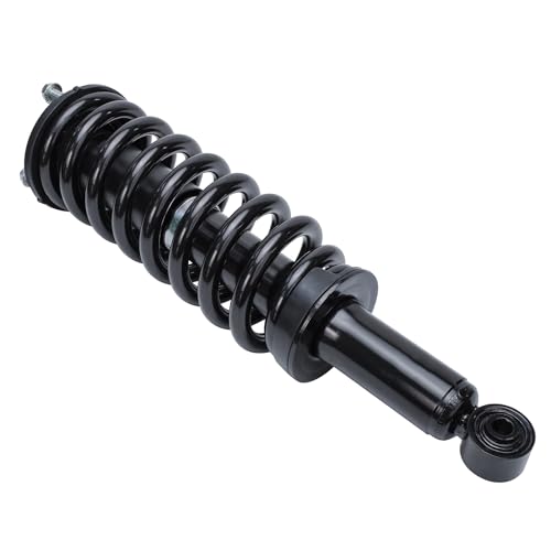 Detroit Axle - 2 Front Struts for 2000-2006 Toyota Tundra Complete Struts with Coil Spring 2001 2002 2003 2004 2005 Replacement Suspension Strut Shock Assembly - size: 171347L_171347R/PAIR