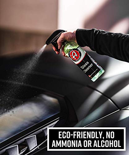 Adam's Polishes Glass Cleaner - Car Window Cleaner | Car Wash All-Natural Streak Free Formula for Car Cleaning | Safe On Tinted & Non-Tinted Glass | Won’t Strip Car Wax or Paint Protection - size: 640 fl. oz (5 Gallon)