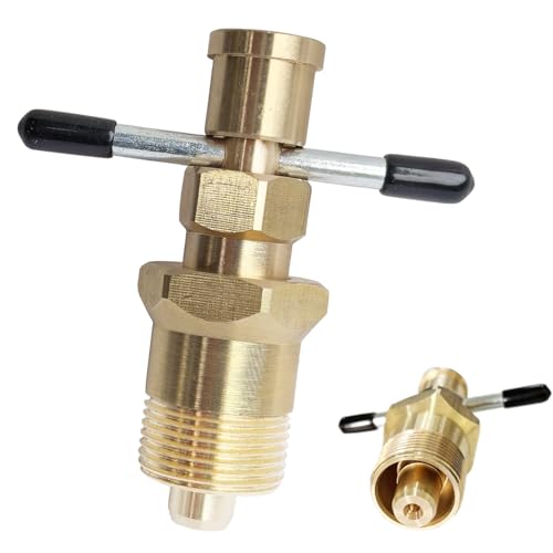 Professional-Grade Brass Olive Removal Tool - Non-Damaging Ferrule Puller for NPT 1/2" & 3/4" Pipes | Corrosion-Resistant Compression Ring Extractor | HVAC & Plumbing Essential