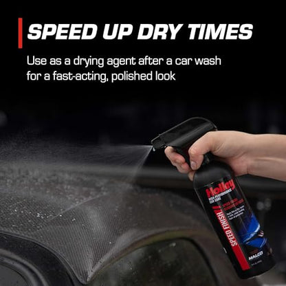 Holley Speed Finish - Ceramic Detailing Spray - High-Performance Car Care, Fast Acting, Quick Drying - Spray on Any Vehicle Surface to Repel Water and Protect Paint - 16 oz. (2 Pack) - color: Ceramic Detail Spray, size: 2-Pack
