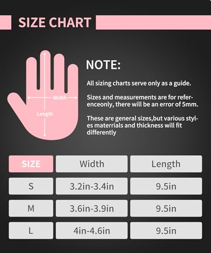 PROMEDIX P Nitrile Disposable Gloves,4mil-100 Count,Gloves Disposable Latex Free,Powder Free for Cooking,Household,Food safe - size: Medium, style: Pink of 100