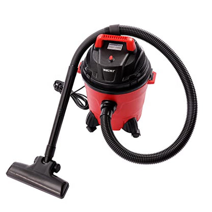 3 in 1 Wet/Dry Vacuum Cleaner,1000W Portable Heavy-Duty Cleaner with Four Flexible Universal Wheels,Cyclonic Duct Design,15L Multifunction Vacuum for House, Garage, Car and Workshop,Etc
