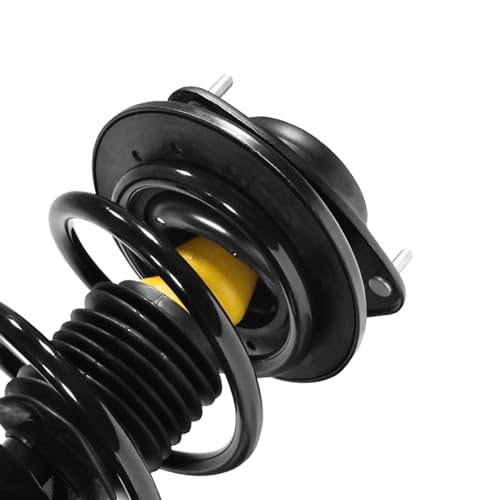 Detroit Axle - 2 Front Struts for 2005 2006 2007 2008 2009 Subaru Legacy Struts with Coil Spring Assembly Replacement Suspension - size: 11923_11924/Pair