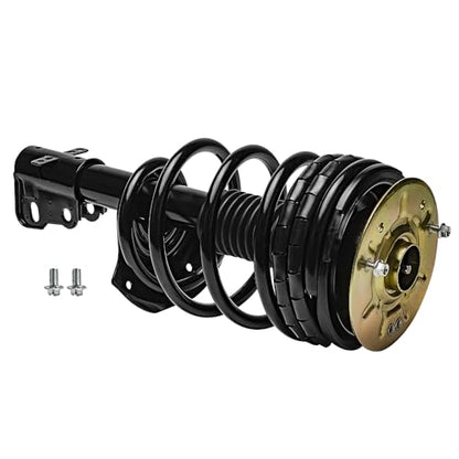 Detroit Axle - Front Struts for 1990-1996 Chevrolet Lumina APV Olds Silhouette Pontiac Trans Sport, Ready Struts w/Coil Spring Assembly 1991 1992 1993 1994 1995 Replacement [w/o Air Suspension] - size: 171820 x2/PAIR