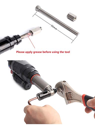 MTB Rear Shock Bearing Bushing Replacement Installation and Removal Tool Kit for for Rockshox Fox