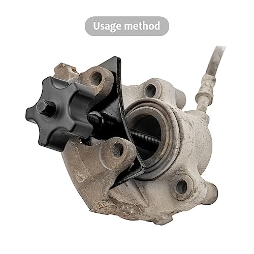 OFBAND Car Brake Caliper Compression Tool,Heavy Duty Swivel Caliper Piston Compressor Tool with Ergonomic Handle,Carbon Steel Automotive Tools Brake Piston Compressor Tools
