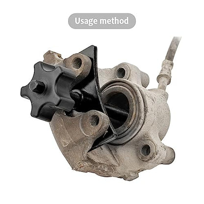 OFBAND Car Brake Caliper Compression Tool,Heavy Duty Swivel Caliper Piston Compressor Tool with Ergonomic Handle,Carbon Steel Automotive Tools Brake Piston Compressor Tools