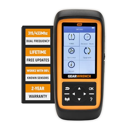GEARWRENCH Universal Tire Pressure Monitoring System Programming & Diagnostic Tool | GWTPMS - style: TPMS Diagnostic