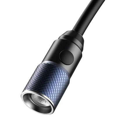 NextLED NT-6633 Heavy Duty Rechargeable Neck Light with Magnetic Base, IPX4, 2000mAh Battery, LED Mechanic Neck Light Hands Free, Flexible Around The Neck Flashlight, Neck Work Light Rechargeable