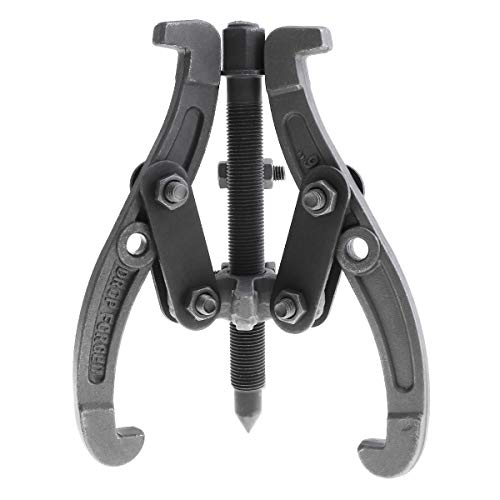 ChgImposs Multifunction Standard Carbon Steel 2 Jaw / 3 Jaw Bearing Puller with 4 Single Hole Claw Pullers for Car/Mechanical Repairing (6 Inch) - size: 6 Inch