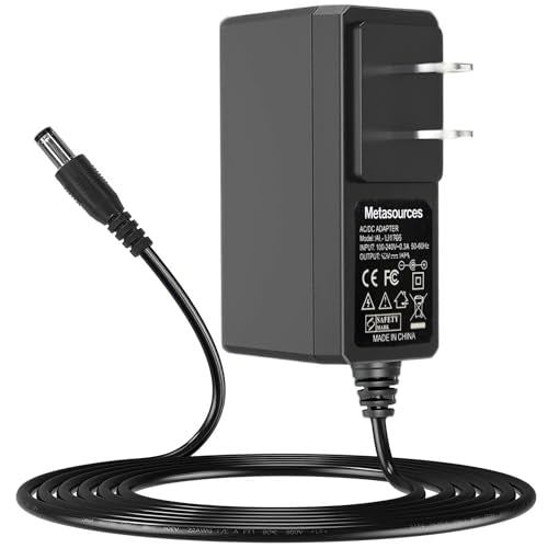 12V Adapter for TOPDON AD900 Lite ArtiDiag900 Lite OBD2 Scanner Bluetooth | 12V Bidirectional Bluetooth Car Diagnostic Scan Tool Automotive Scanner Power Supply Cord Charger
