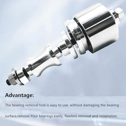 Wheel Bearing Removal Tool Fit for Commander 800 1000 Defender 800 1000 Maverick Outlander Renegade Wheel Bearings No Need for Hydraulic Presses Quick Installation and Removal