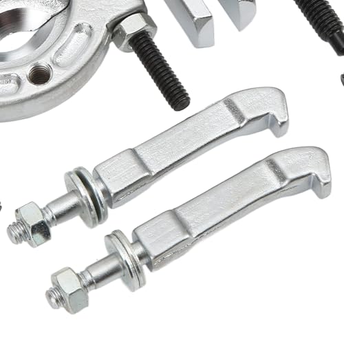 9pcs Bearing Separator Puller Set Portable Bearing Removal Tool Kit Metal Bearing Splitter Bearing Separator Kit