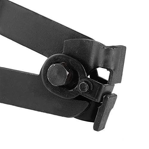 Snap Ring Pliers Heavy Duty Cv Joint Clamp Ring Pliers Ring Pliers Kit Install Tool Ear Type Boot Clamp Pliers Split Ring Pliers Ring Bender Tool (Dustproof casing clamp) - size: Dustproof casing clamp