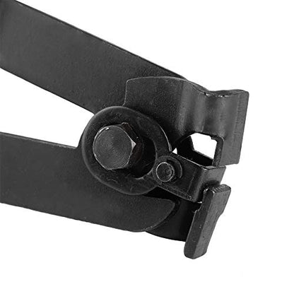 Snap Ring Pliers Heavy Duty Cv Joint Clamp Ring Pliers Ring Pliers Kit Install Tool Ear Type Boot Clamp Pliers Split Ring Pliers Ring Bender Tool (Dustproof casing clamp) - size: Dustproof casing clamp