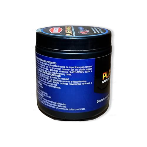 Margrey Plasti-Magic Clay Bar Lubricant Kit, 7.1 oz Clay Bar and 2 oz Lubricant