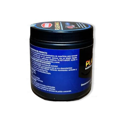 Margrey Plasti-Magic Clay Bar Lubricant Kit, 7.1 oz Clay Bar and 2 oz Lubricant