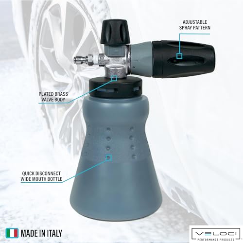 MTM Hydro 28 Special PF22.2 Foam Cannon Kit Commercial Grade Made in Italy