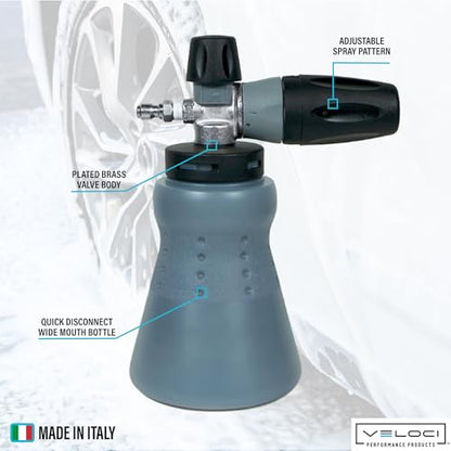 MTM Hydro 28 Special PF22.2 Foam Cannon Kit Commercial Grade Made in Italy
