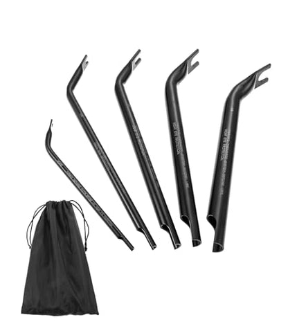 Fuel Line Disconnect Tool,5 Pcs 42400 Double Ended Air Line Disconnect Tool Set for Heavy Duty Big Rig Truck Brake