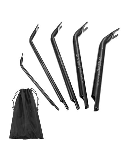 Fuel Line Disconnect Tool,5 Pcs 42400 Double Ended Air Line Disconnect Tool Set for Heavy Duty Big Rig Truck Brake