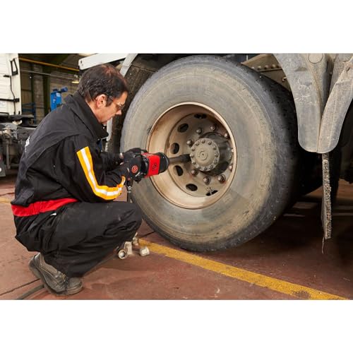 Chicago Pneumatic CP7782-SP6 Impact Wrench (#5 Spline), 6 Inch Ext. Anvil, Air Gun Industrial Repair & Assembly Tool, D-Handle, Pinless Rocking Dog, Max Torque Output 1920 ft. lbf/2600 Nm, 5200 RPM - size: 6-Inch, style: Tool - Extended Anvil with #5 Spli