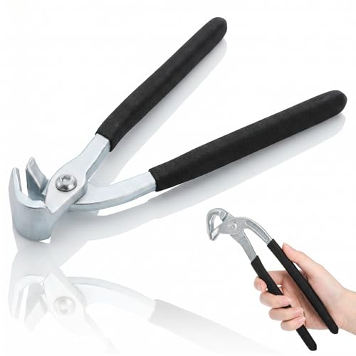 Elsjoy Car Door Fender Panel Crimp Dent Edge Plier, Car Fender Panel Dent Edge Repair Tool, Auto Body Panel Plier Car Dent Fix Clip Plier