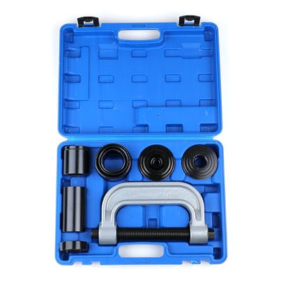 Yonligonju Ball Joint Removal Tool Kit,10PC Ball Joint Press Kit for Most 2WD 4WD Cars and Light Trucks(Blue) - color: blue