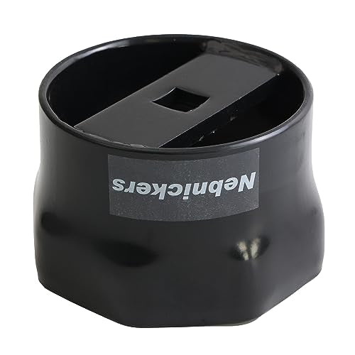 4-7/8 Inch, 8-Point Truck Axle Wheel Bearing Socket, for Axle Nut Socket Set (4-7/8 Inch 8 Point) - size: 4-7/8 Inch 8 Point