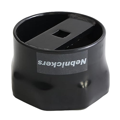 4-7/8 Inch, 8-Point Truck Axle Wheel Bearing Socket, for Axle Nut Socket Set (4-7/8 Inch 8 Point) - size: 4-7/8 Inch 8 Point
