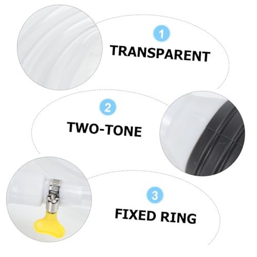 1Set Manual Transfer Pump Car Fish Siphon Hose Kit for Diesel and Water Durable Easy to Use No Backflow Design