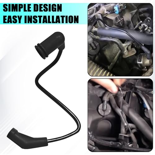Fuel Pressure Regulator Vacuum Line Automotive PCV Valve Hose Replacement Clean Oil Vacuum Tube Fuel Pressure Tester Throttle Body Gasket Kit for Avalanche Yukon Sierra Rainier Tahoe 17113556
