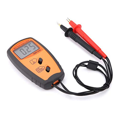 Car Battery Tester, LCD Display Digital Voltmeter Battery Voltage Tester, Battery Analyzer for Automotive, Car