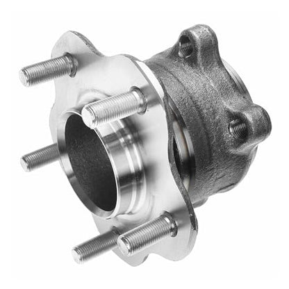 Detroit Axle - FWD 2pc Rear Wheel Bearing Hubs for 2009-2014 Nissan Murano, 2011-2017 Quest, 5 Lugs w/ABS, Wheel Bearing and Hubs Assembly Replacement - style: 512407x2/Pair