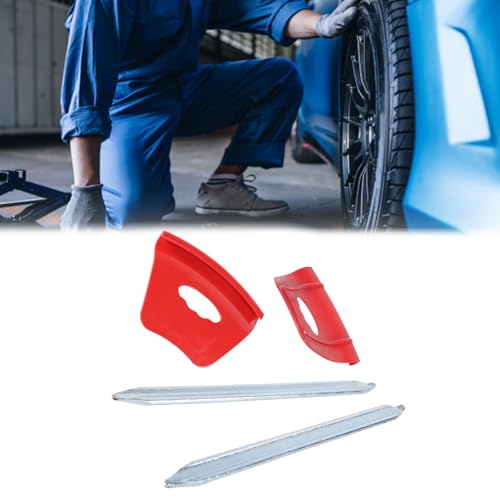 Tire Changing Levers Tool Motorcycle Tyre Repair Auto Spoon Tire Set Bike Levers Spoon Rims Protector Repair Iron Set - color: style2