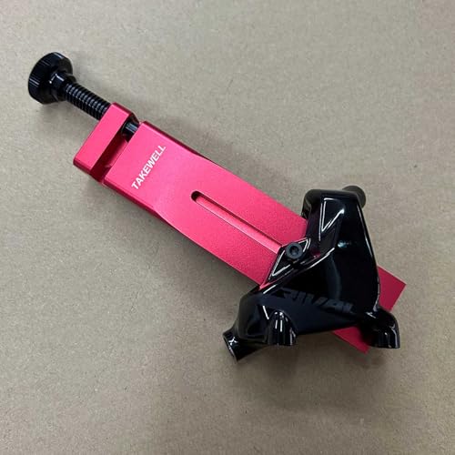 Piston Press Tool for SRAM Brake Caliper, Bike Hydraulic Disc Brake Caliper Piston Wrench Tool, Brake Caliper Accessories, Red, New Version.