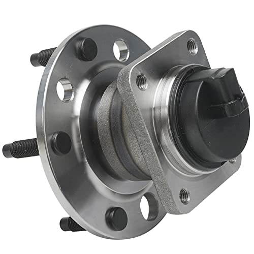 Detroit Axle - 2 Front Wheel Bearing Hubs for 1993-2002 Chevrolet Camaro Pontiac Firebird 1994 1995 1996 1997 1998 1999 2000 2001, Wheel Bearing and Hub Assembly Replacement Pair Hubs [5 Lug w/ABS] - style: 513090 x2/Pair