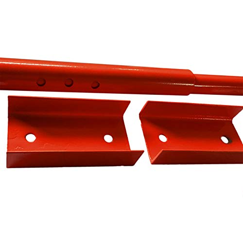 MOTOOS Manual Portable Hand Tire Changer Bead Breaker Tool Mounting Home Shop Auto 8" to 16", Red