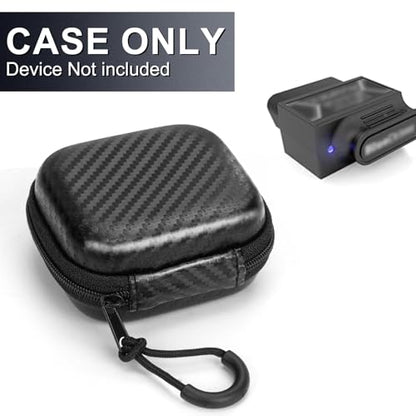 Case for BlueDriver Bluetooth Pro OBDII Car Scan Tool for iPhone & Android, Car Code Reader Carrying Holder for Veepeak Auto Mini Car Scanner OBD2 Monitor, Box Only
