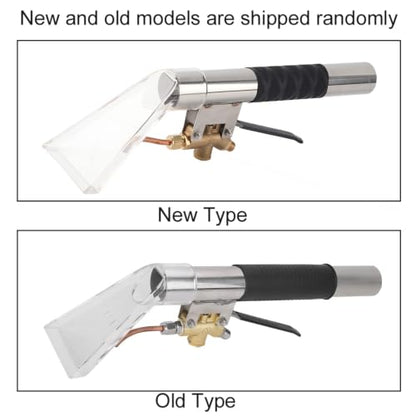 TOPINCN Hand Carpet Extractor, Carpet Furniture Extractor Portable Extractors Car Detailing Vacuum Wand Hand Tool