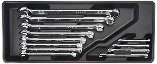 Kyoto Machine Tools (KTC) Combination Wrench Set, Set of 12 TMS212 - style: Set of 12