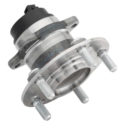 Detroit Axle - 2 Rear Wheel Bearing Hubs for 2010 2011 2012 2013 Kia Soul [4-Wheel ABS] Wheel Bearing and Hubs Assembly Replacement - style: 512434x2/Pair