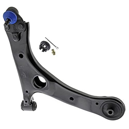 Detroit Axle - 4pc Front End Suspension Kit for Toyota 2014-2019 Corolla, 2 | Lower Control Arms w/Ball Joint Assembly 2 Struts 2015 2016 2017 2018 Replacement Quick Install Ready Struts Shocks Assembly - size: 4CQ50075/Big Kit