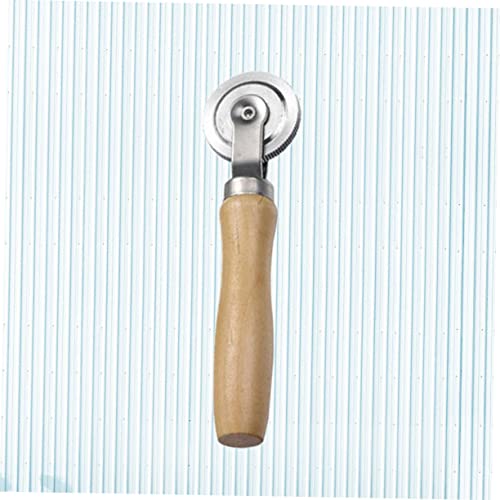 Wakauto Repair Tool Patch Roller Tool Tire Repair Patch Roller Repair Wooden Tire Repair Supplies With Wheels