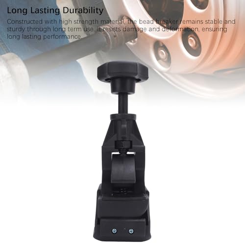 Luocute Manual Tire Bead Breaker, Portable Tire Changer Tool for Car Motorcycle, with High Strength ABS Material